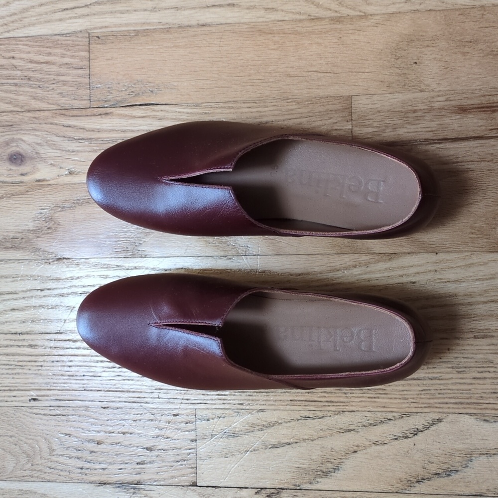 Beklina Tetouan Loafer Oxblood 6.5